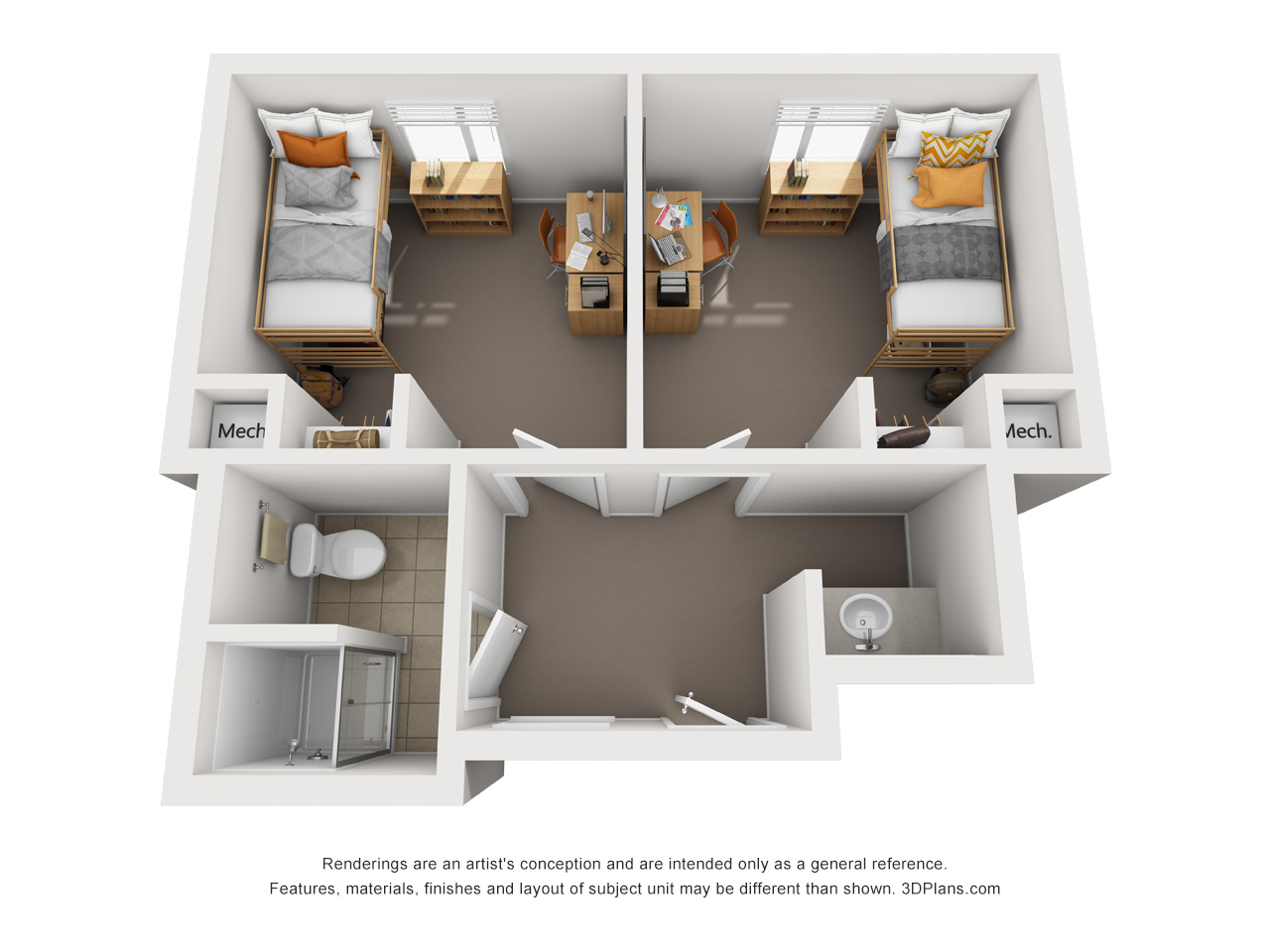 Maple Hall Single