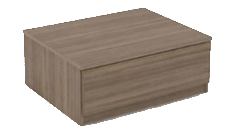 Rendering of the drawers added into a fully furnished Mines Park unit